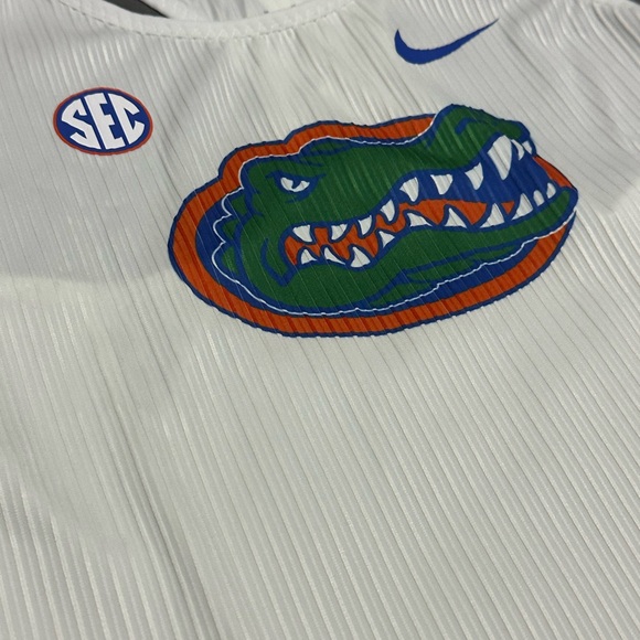 Nike Florida Gators Pro Elite Track Singlet Tank Top SEC Women’s M MADE IN USA - Picture 11 of 12